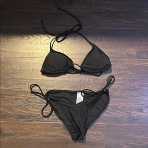Classic Black Bikini Set